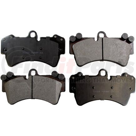 FX1014 by MONROE - ProSolution Semi-Metallic Brake Pads