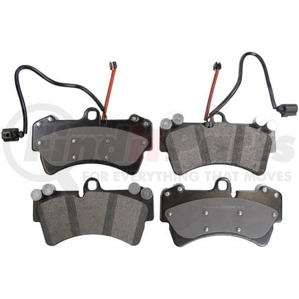 FX1014W by MONROE - ProSolution Semi-Metallic Brake Pads