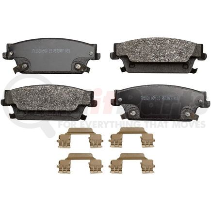 FX1020 by MONROE - ProSolution Semi-Metallic Brake Pads
