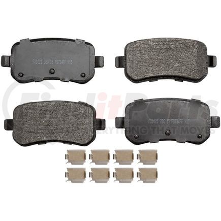 FX1021 by MONROE - ProSolution Semi-Metallic Brake Pads