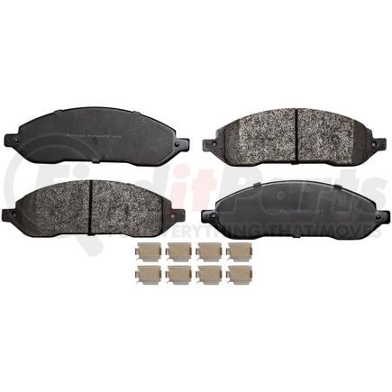 FX1022 by MONROE - ProSolution Semi-Metallic Brake Pads