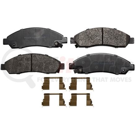 FX1039 by MONROE - ProSolution Semi-Metallic Brake Pads
