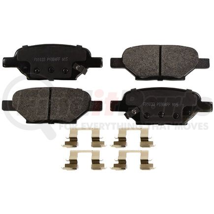 FX1033 by MONROE - ProSolution Semi-Metallic Brake Pads