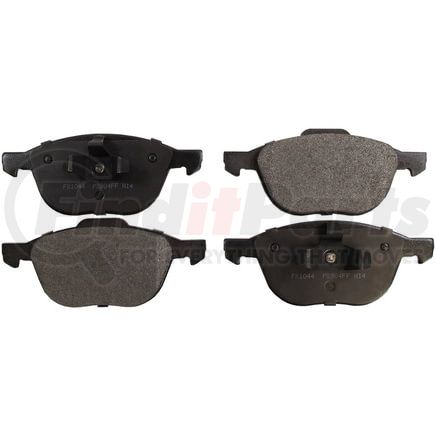 FX1044 by MONROE - ProSolution Semi-Metallic Brake Pads