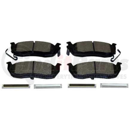 FX1041 by MONROE - ProSolution Semi-Metallic Brake Pads