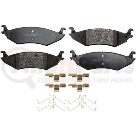 FX1046 by MONROE - ProSolution Semi-Metallic Brake Pads