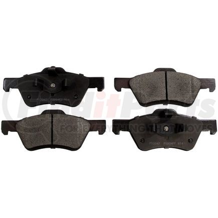 FX1047 by MONROE - ProSolution Semi-Metallic Brake Pads