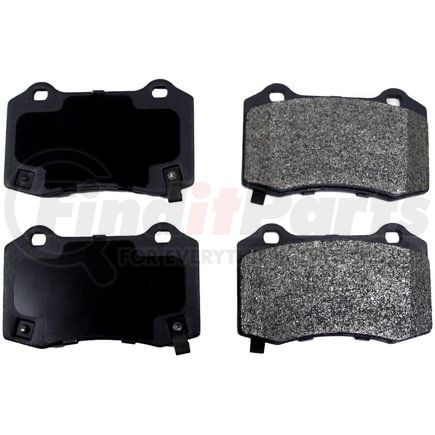 FX1053 by MONROE - ProSolution Semi-Metallic Brake Pads
