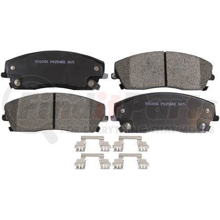 FX1056 by MONROE - ProSolution Semi-Metallic Brake Pads