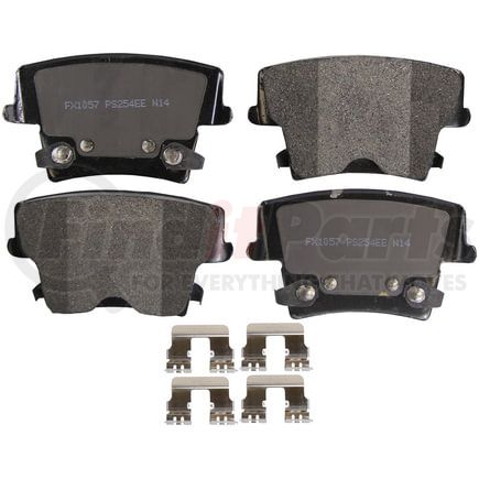 FX1057 by MONROE - ProSolution Semi-Metallic Brake Pads