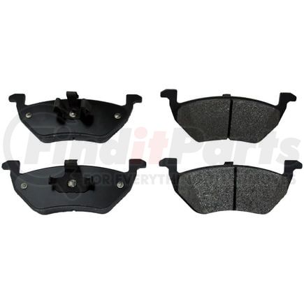 FX1055 by MONROE - ProSolution Semi-Metallic Brake Pads