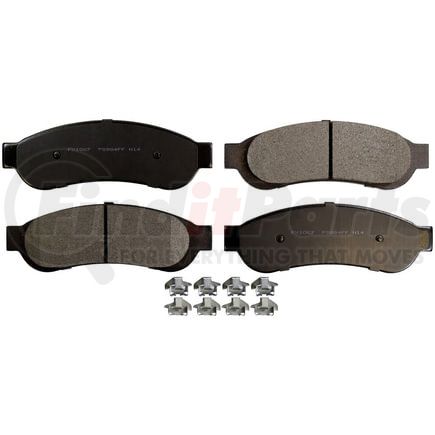 FX1067 by MONROE - ProSolution Semi-Metallic Brake Pads