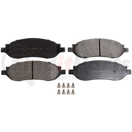 FX1068 by MONROE - ProSolution Semi-Metallic Brake Pads