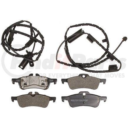 FX1060W by MONROE - ProSolution Semi-Metallic Brake Pads