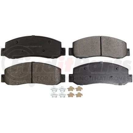 FX1069 by MONROE - ProSolution Semi-Metallic Brake Pads