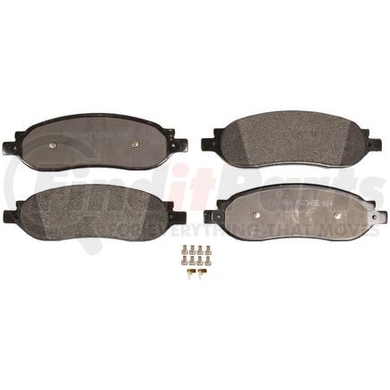 FX1068A by MONROE - ProSolution Semi-Metallic Brake Pads
