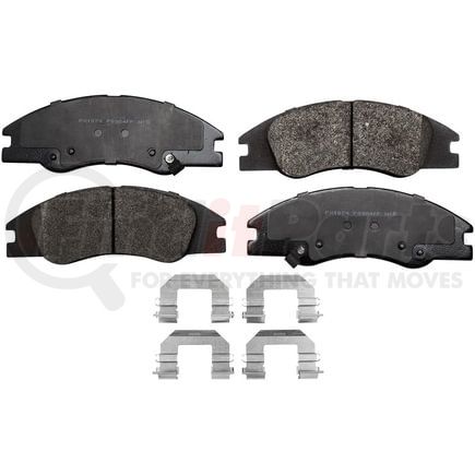 FX1074 by MONROE - ProSolution Semi-Metallic Brake Pads