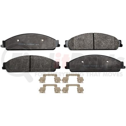 FX1070 by MONROE - ProSolution Semi-Metallic Brake Pads