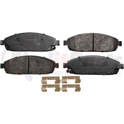 FX1080 by MONROE - ProSolution Semi-Metallic Brake Pads