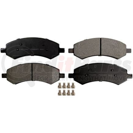 FX1084 by MONROE - ProSolution Semi-Metallic Brake Pads