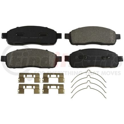 FX1083 by MONROE - ProSolution Semi-Metallic Brake Pads