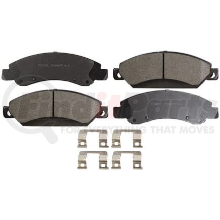 FX1092 by MONROE - ProSolution Semi-Metallic Brake Pads