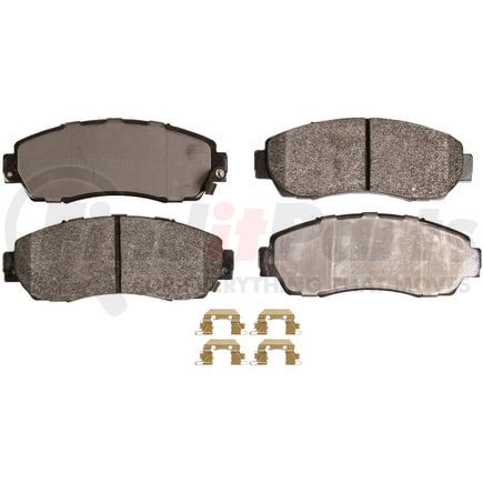 FX1089 by MONROE - Monroe Brakes ProSolution Semi-Metallic Brake Pads