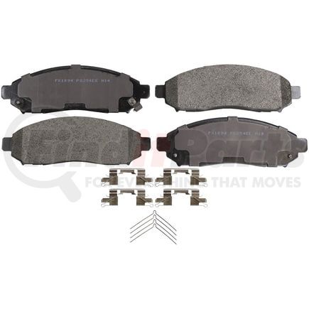 FX1094 by MONROE - Monroe Brakes ProSolution Semi-Metallic Brake Pads