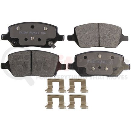 Monroe FX1093 Disc Brake Pad Set Monroe Brakes ProSolution Semi-Metallic Brake Pads