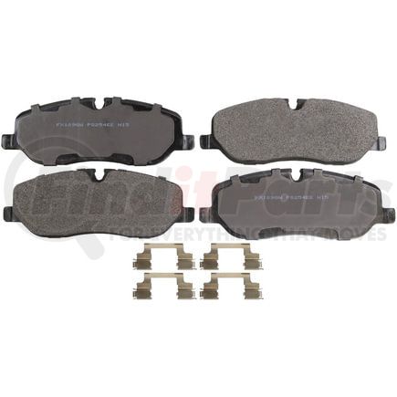 FX1098W by MONROE - ProSolution Semi-Metallic Brake Pads