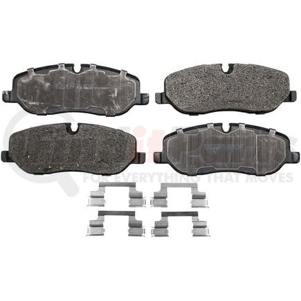 FX1098 by MONROE - ProSolution Semi-Metallic Brake Pads