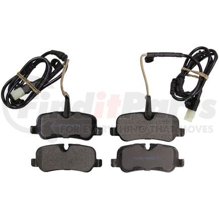 FX1099W by MONROE - ProSolution Semi-Metallic Brake Pads