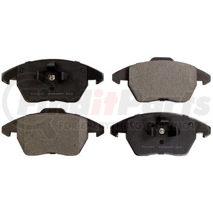 FX1107 by MONROE - ProSolution Semi-Metallic Brake Pads