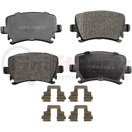 FX1108 by MONROE - ProSolution Semi-Metallic Brake Pads