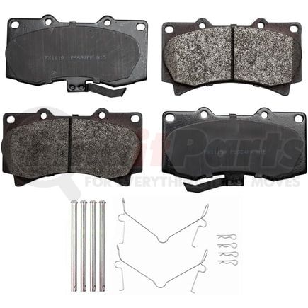 FX1119 by MONROE - ProSolution Semi-Metallic Brake Pads