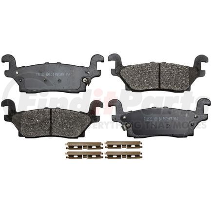 FX1120 by MONROE - ProSolution Semi-Metallic Brake Pads