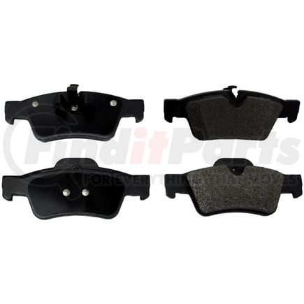FX1122 by MONROE - ProSolution Semi-Metallic Brake Pads