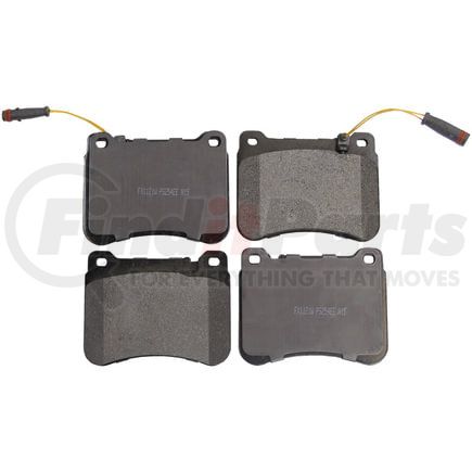 FX1121W by MONROE - ProSolution Semi-Metallic Brake Pads