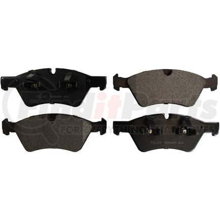 FX1123 by MONROE - ProSolution Semi-Metallic Brake Pads