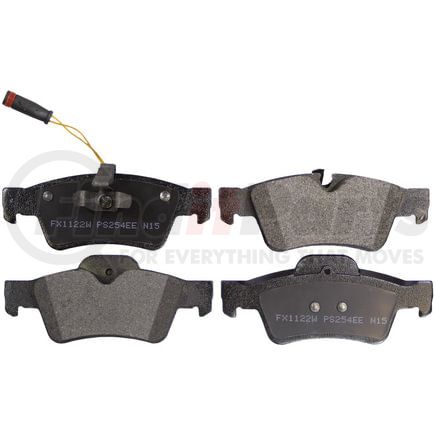 FX1122W by MONROE - ProSolution Semi-Metallic Brake Pads