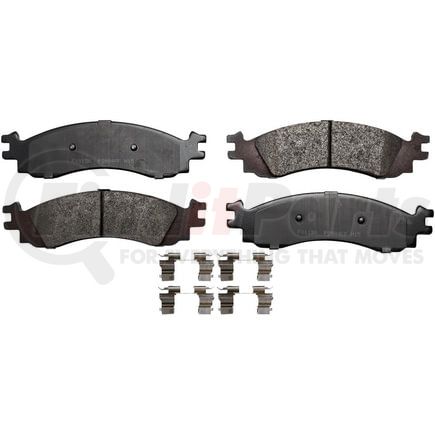 FX1158 by MONROE - ProSolution Semi-Metallic Brake Pads