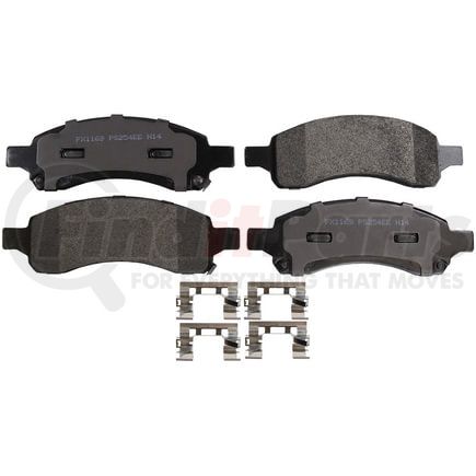 Monroe FX1169 Disc Brake Pad Set Monroe Brakes ProSolution Semi-Metallic Brake Pads