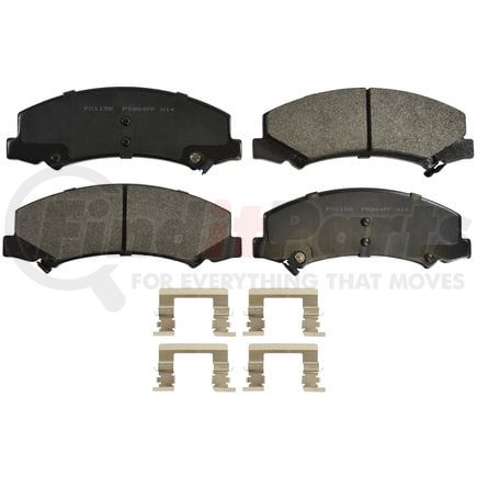 FX1159 by MONROE - ProSolution Semi-Metallic Brake Pads