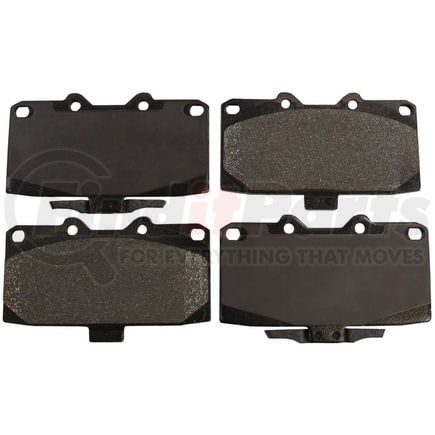 FX1182 by MONROE - ProSolution Semi-Metallic Brake Pads