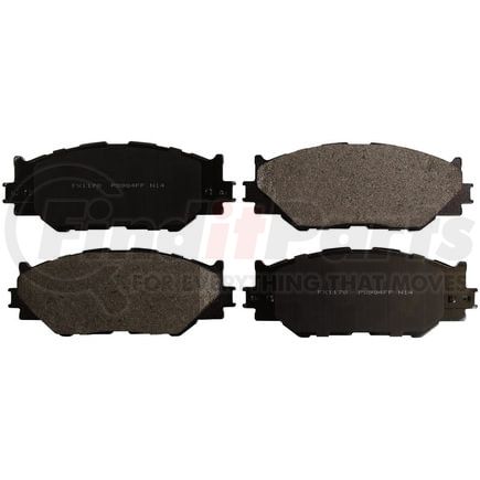FX1178 by MONROE - ProSolution Semi-Metallic Brake Pads