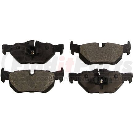 FX1267 by MONROE - ProSolution Semi-Metallic Brake Pads