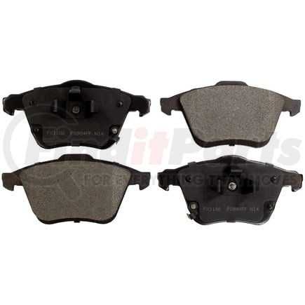 FX1186 by MONROE - ProSolution Semi-Metallic Brake Pads