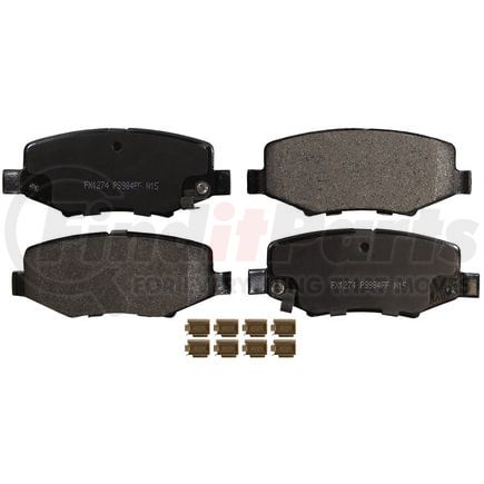 FX1274 by MONROE - Monroe Brakes ProSolution Semi-Metallic Brake Pads