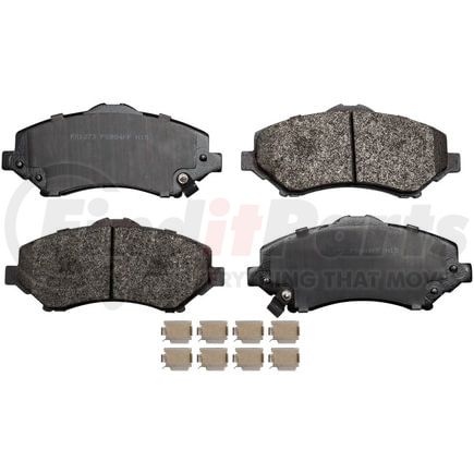 FX1273 by MONROE - ProSolution Semi-Metallic Brake Pads