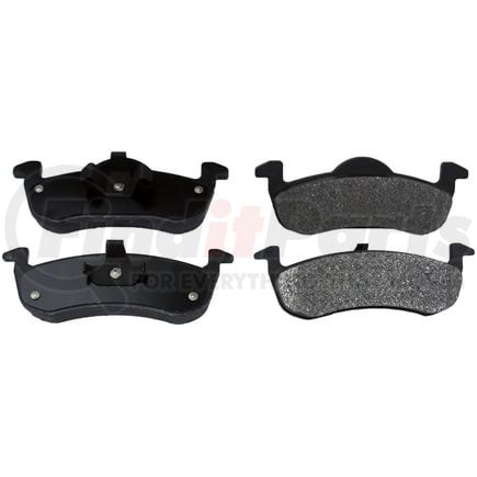 FX1279 by MONROE - ProSolution Semi-Metallic Brake Pads